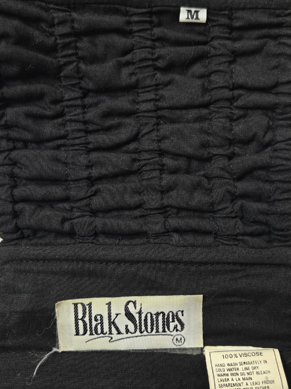 Corset Blak Stones