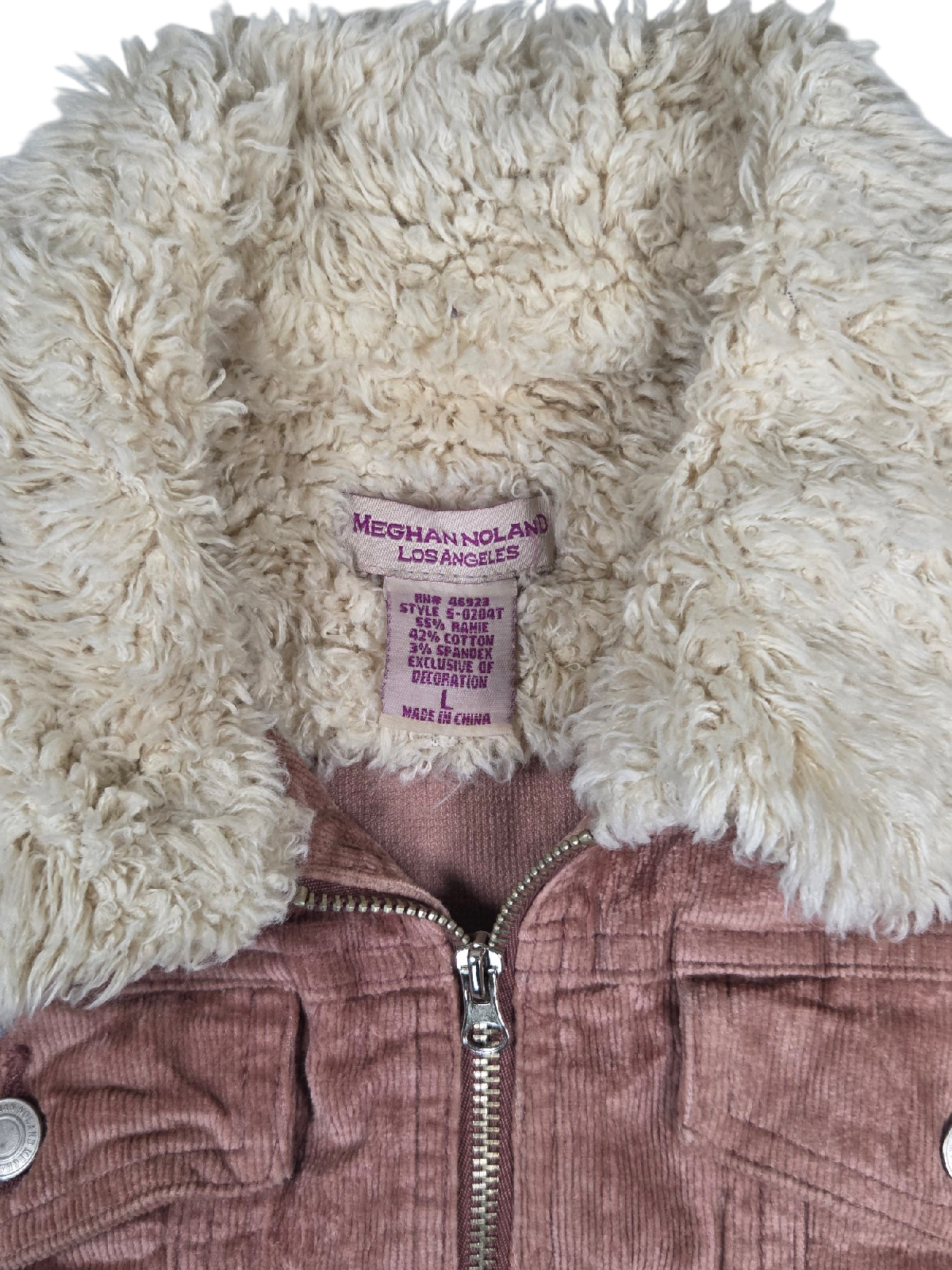 Veste Meghannoland — Taille L