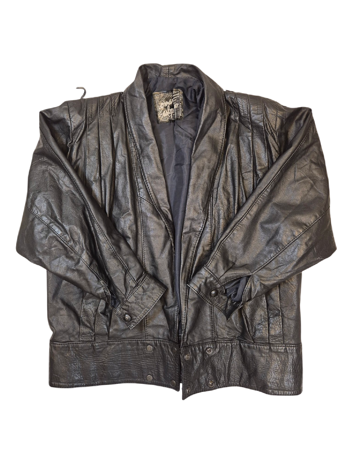 Veste en cuir Omar Salpiero