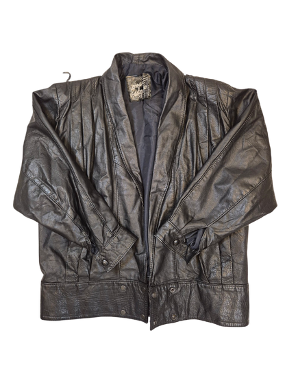 Veste en cuir Omar Salpiero