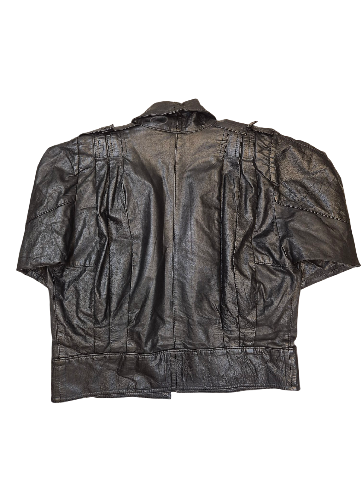 Veste en cuir Omar Salpiero