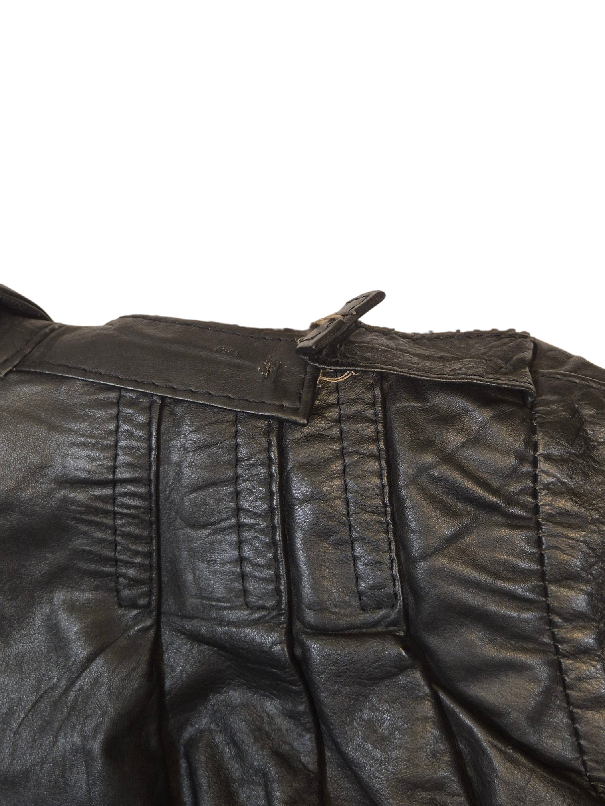 Veste en cuir Omar Salpiero