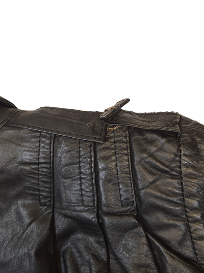 Veste en cuir Omar Salpiero