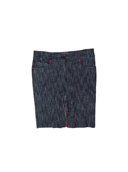 Jupe Jeans Couture