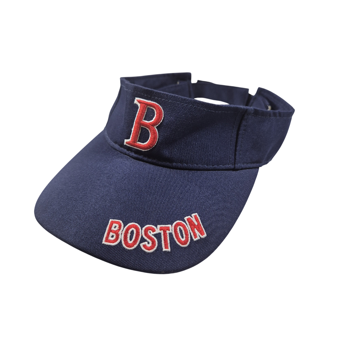 Casquette visière Bay State Apparel Boston bleue marine