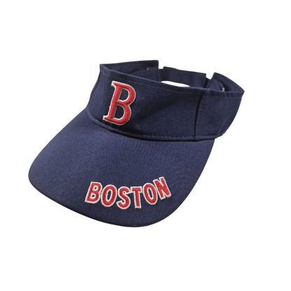 Casquette visière Bay State Apparel Boston bleue marine