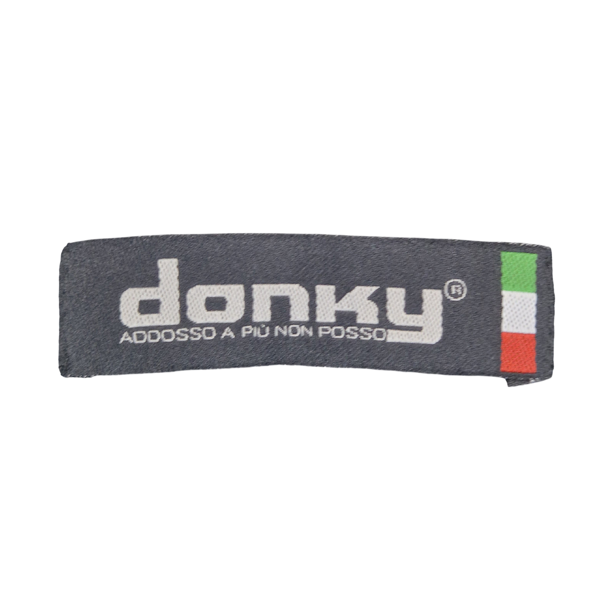 Gilet donky noir brillant clouté