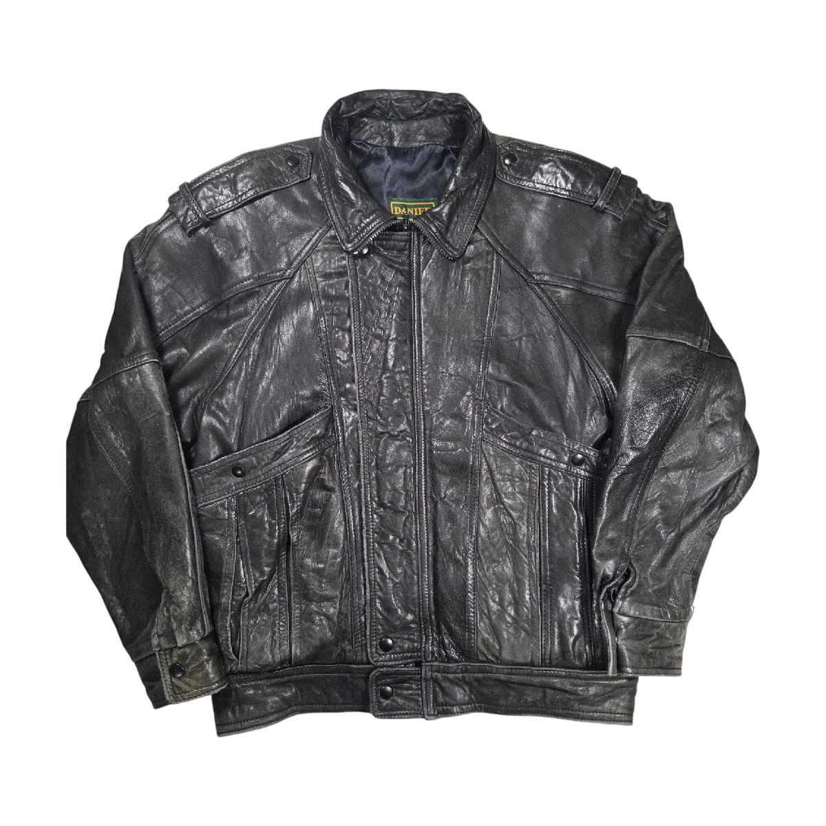 Veste en cuir Danier