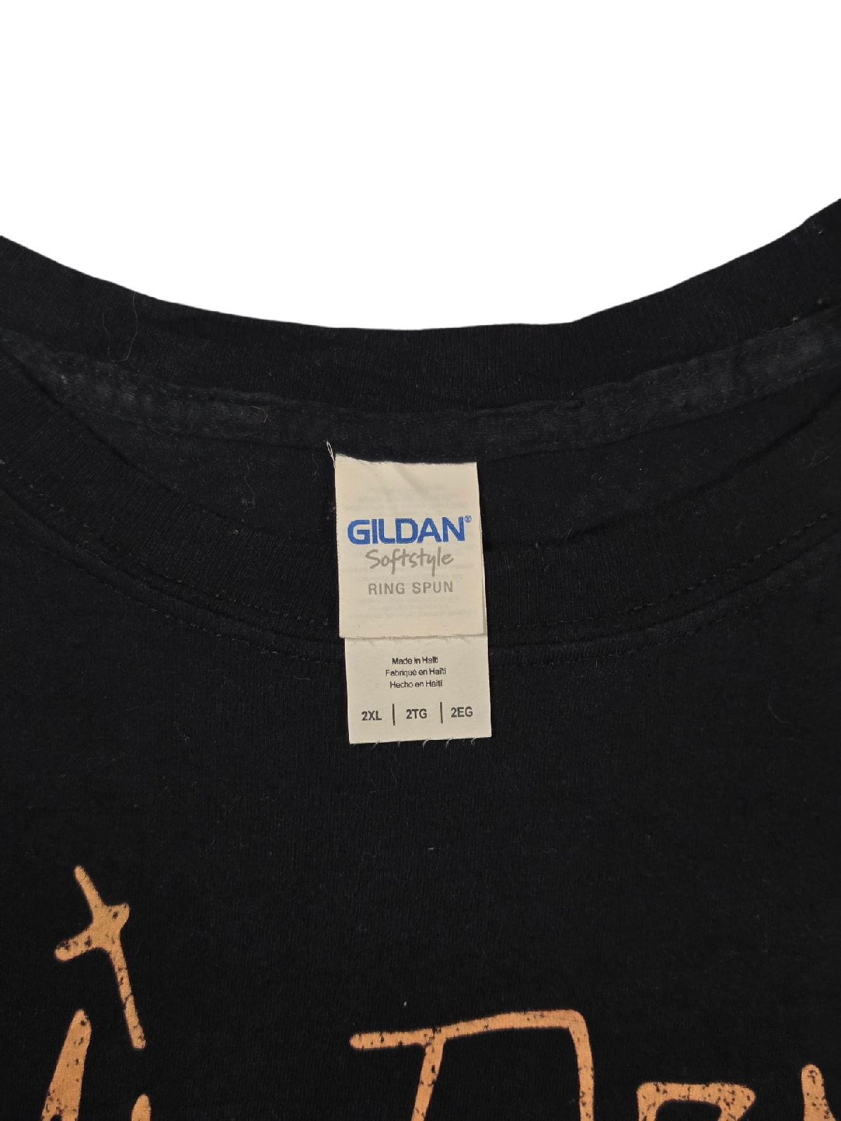 T-shirt Lil Peep — Taille XXL