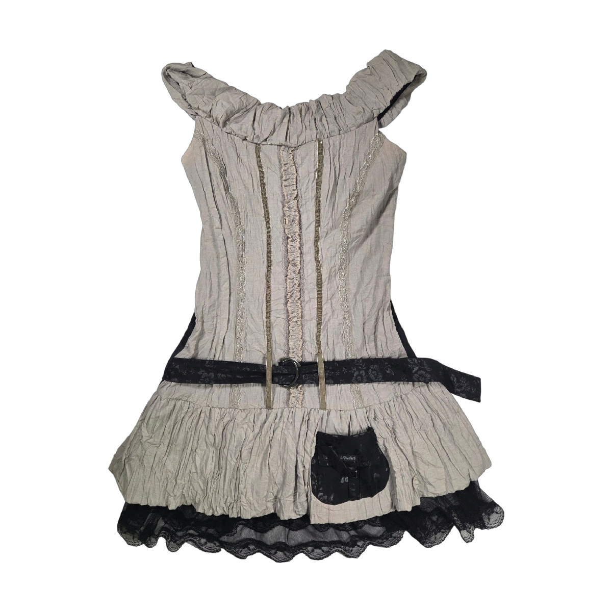 Robe Des Filles à la Vanille — Taille M