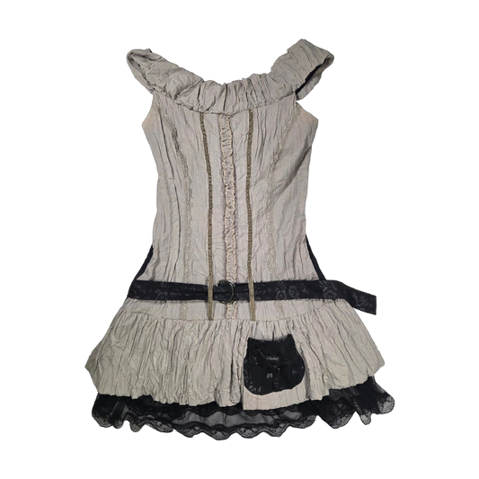 Robe Des Filles à la Vanille — Taille M