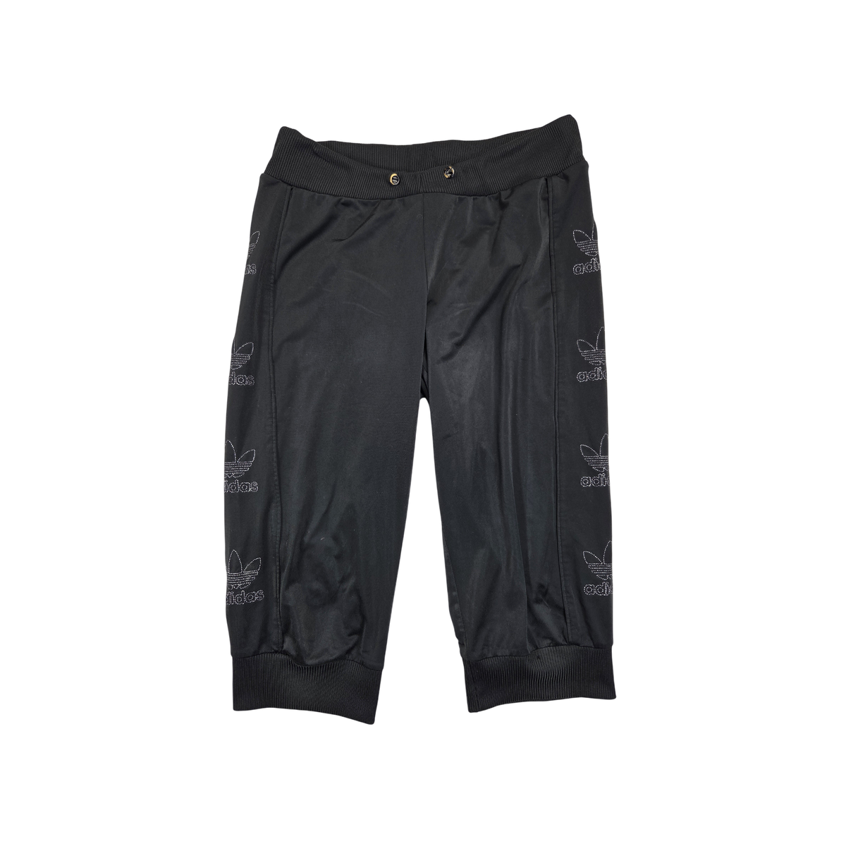 Training capri Adidas noir logo