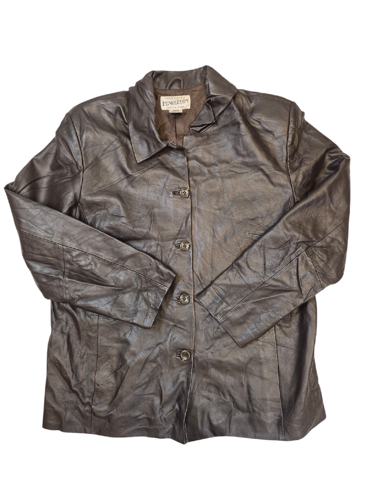 Veste en cuir Pendleton