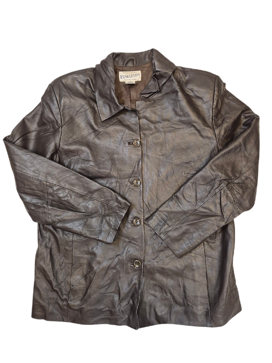 Veste en cuir Pendleton
