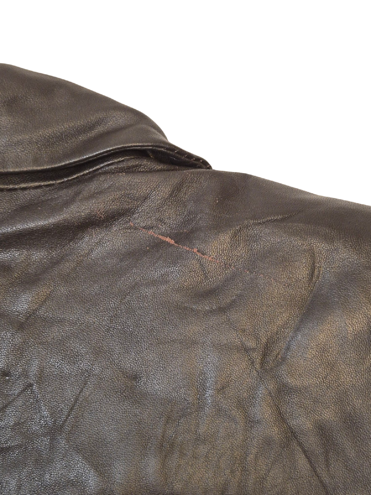 Veste en cuir Pendleton