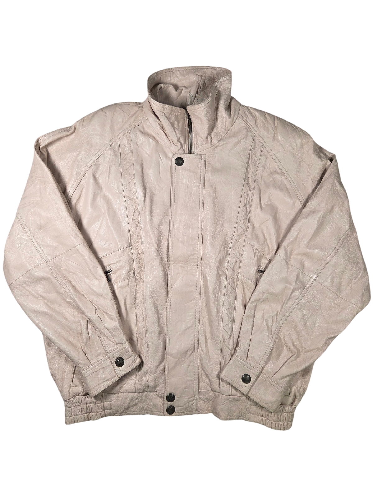 Veste en cuir Uefe