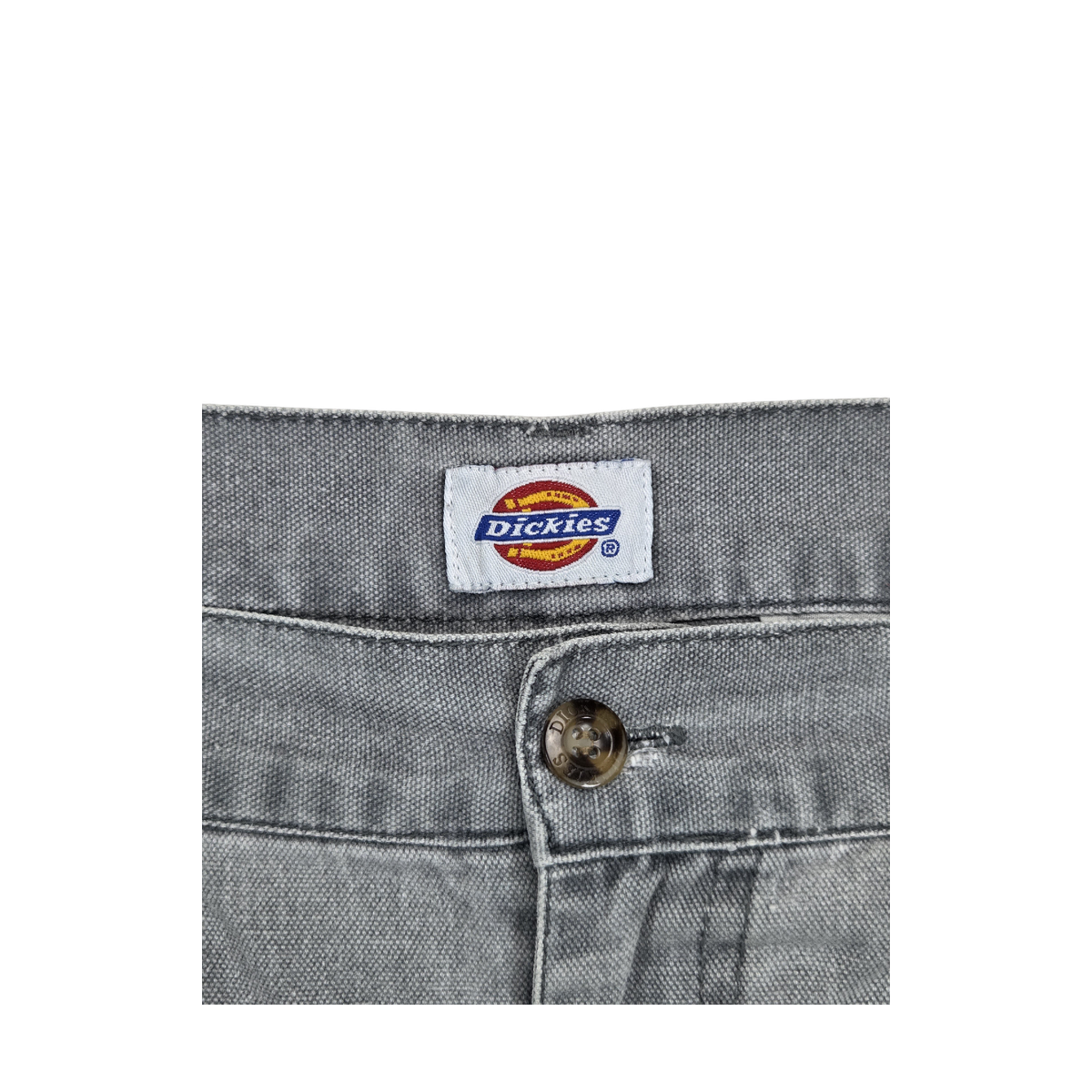 Short cargo Dickies gris délavé