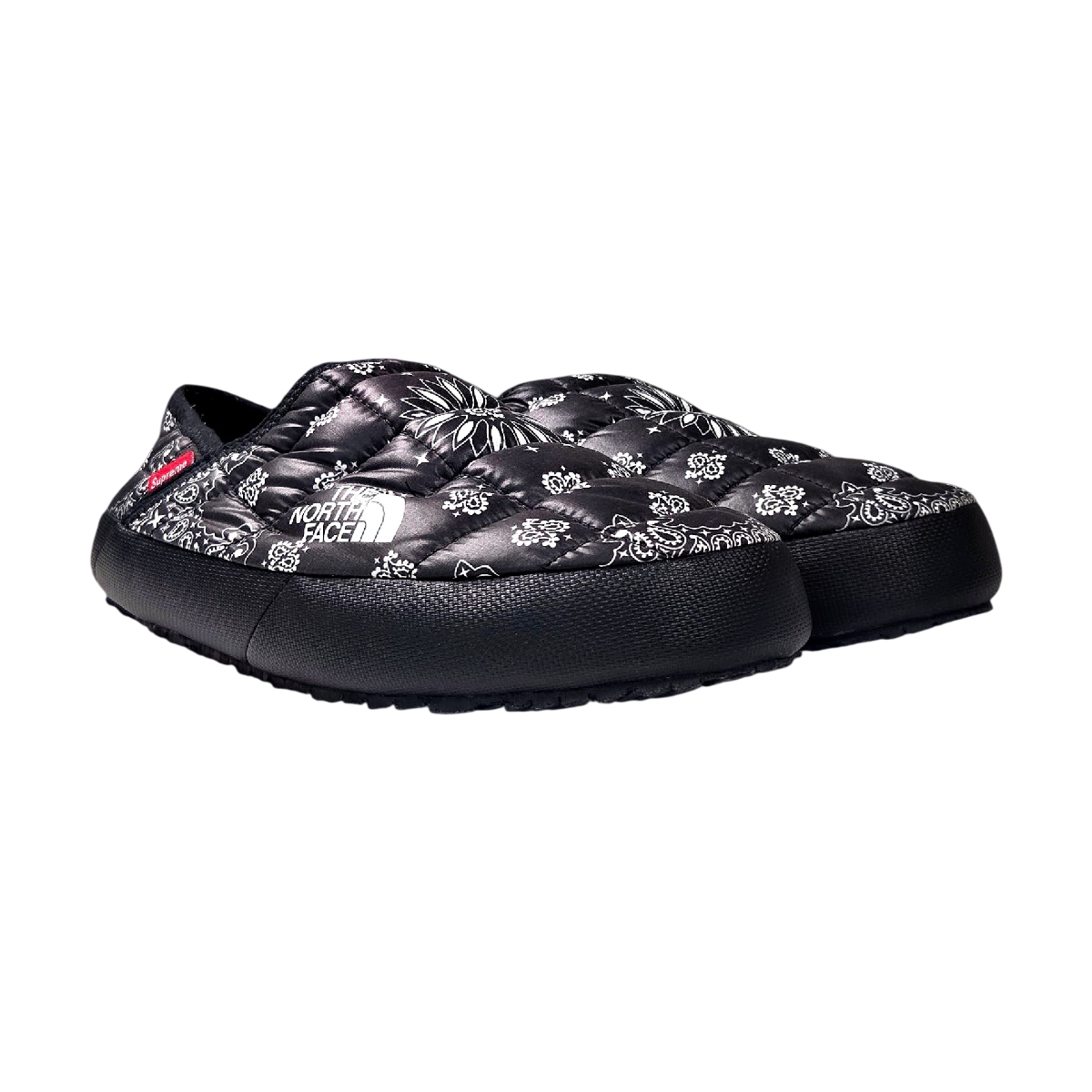 Chaussures The North Face Traction Mule Suprem Bandana noir