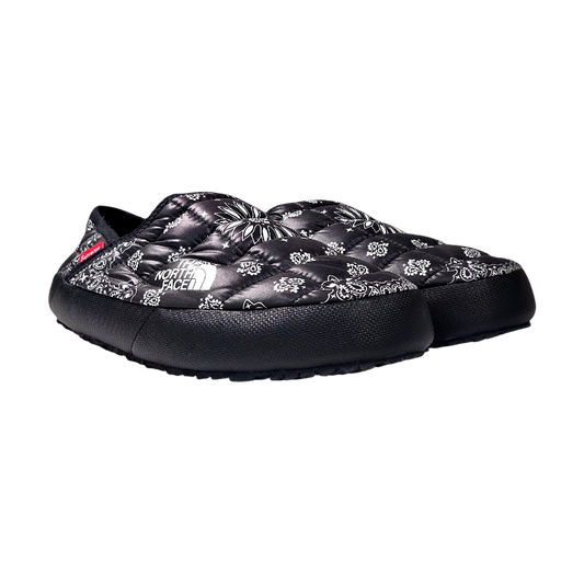 Chaussures The North Face Traction Mule Suprem Bandana noir