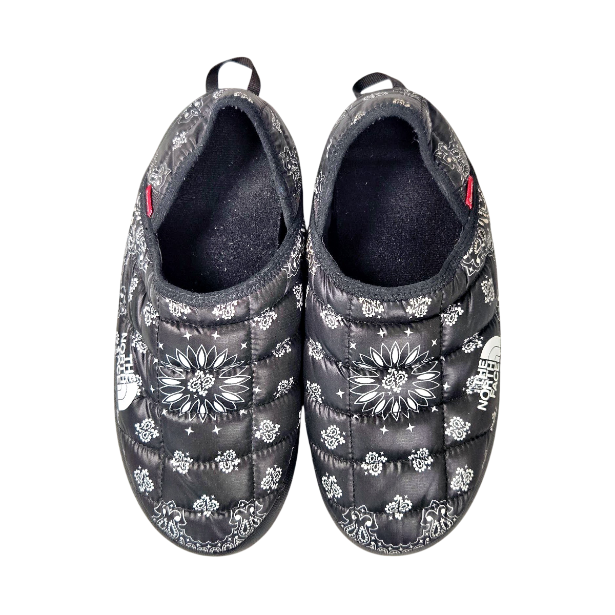 Chaussures The North Face Traction Mule Suprem Bandana noir
