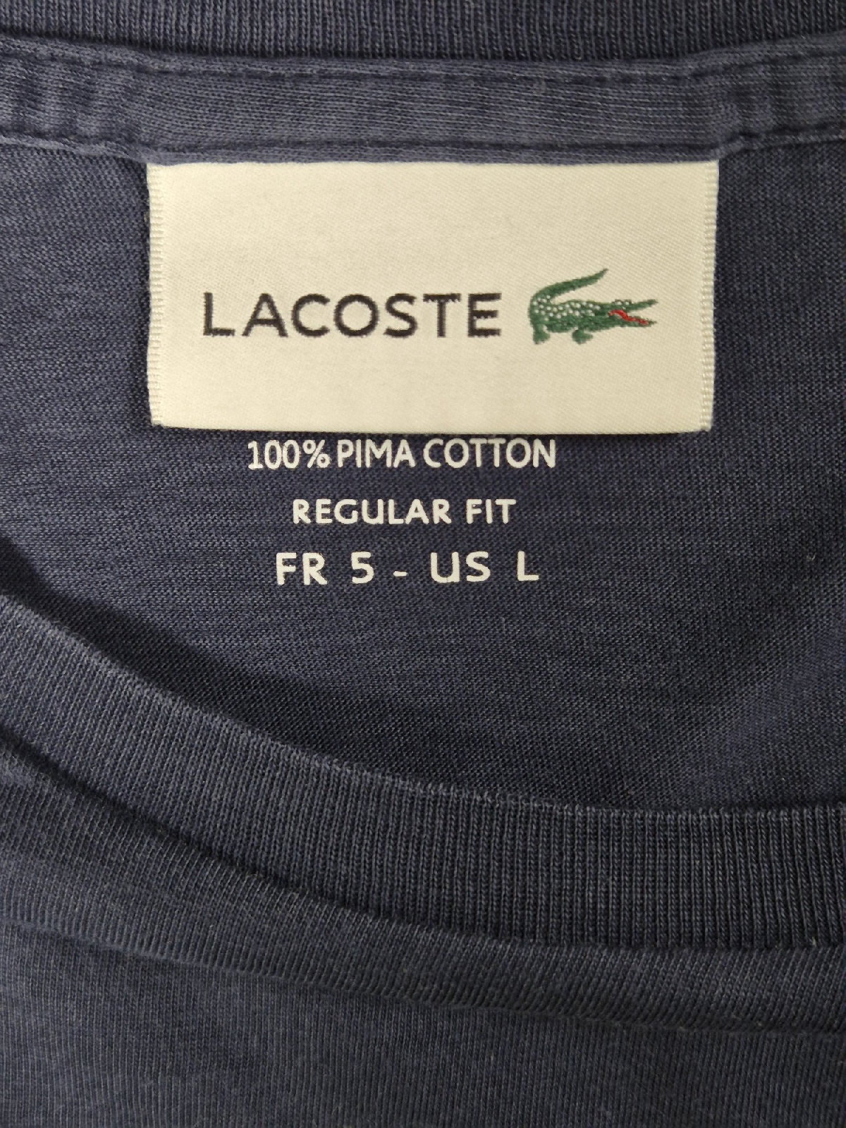 T-shirt Lacoste