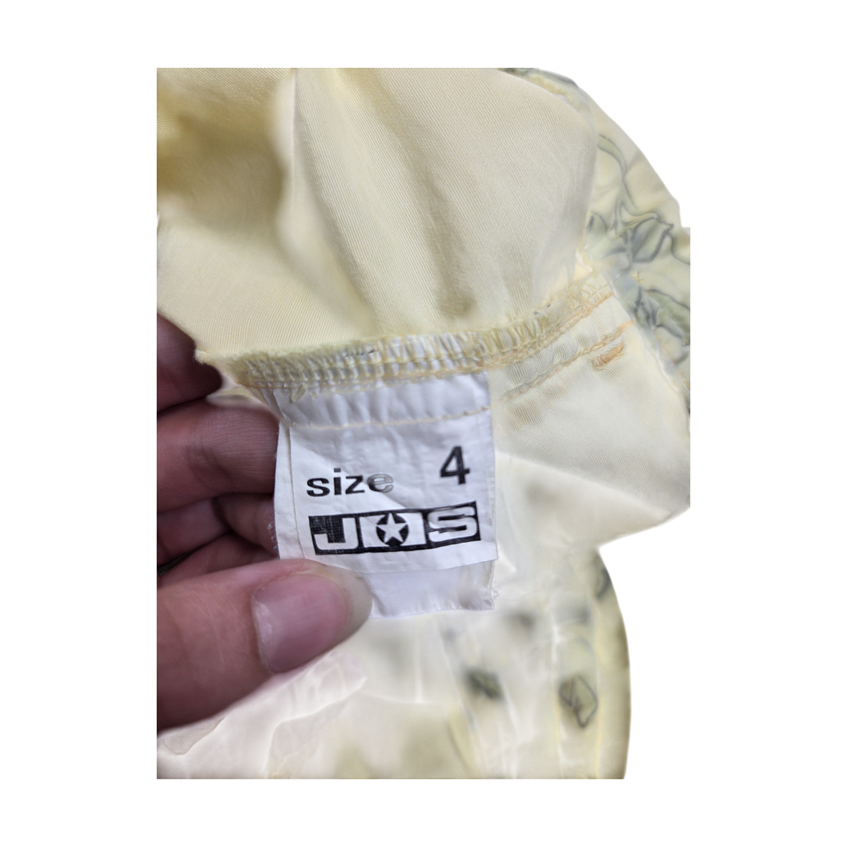 Pantalon jaune clair Jet Set The Wave imprimé tigre