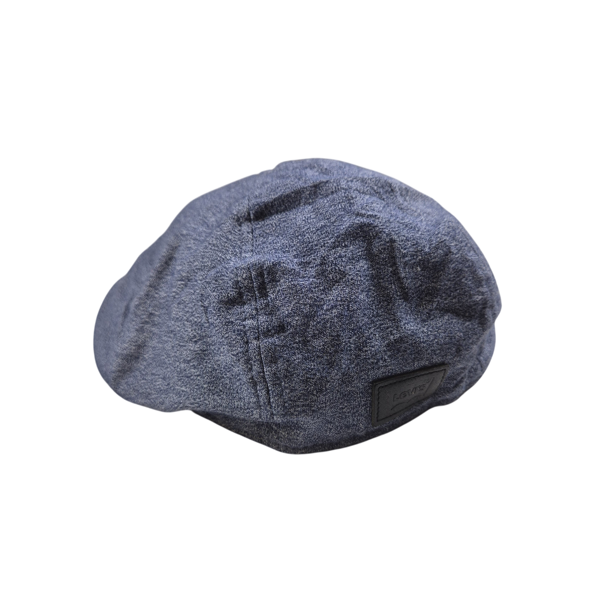 Casquette plate Levi's bleue chinée