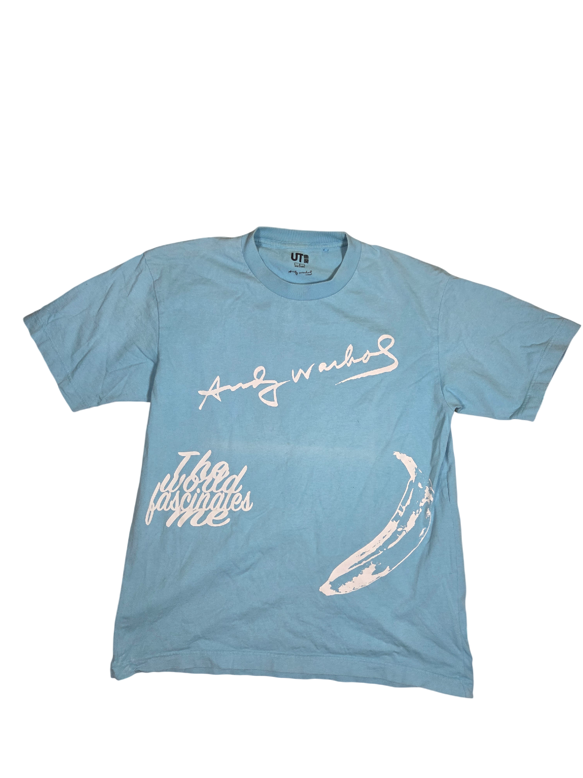 T-shirt Andy Warhol X Uniqlo