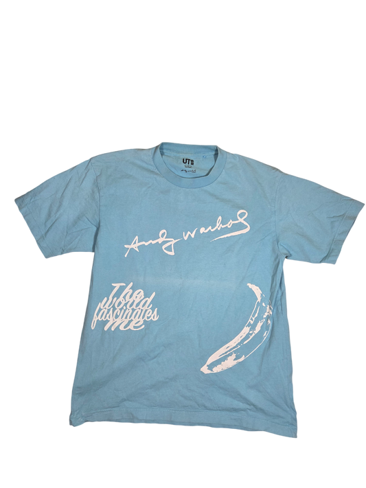 T-shirt Andy Warhol X Uniqlo