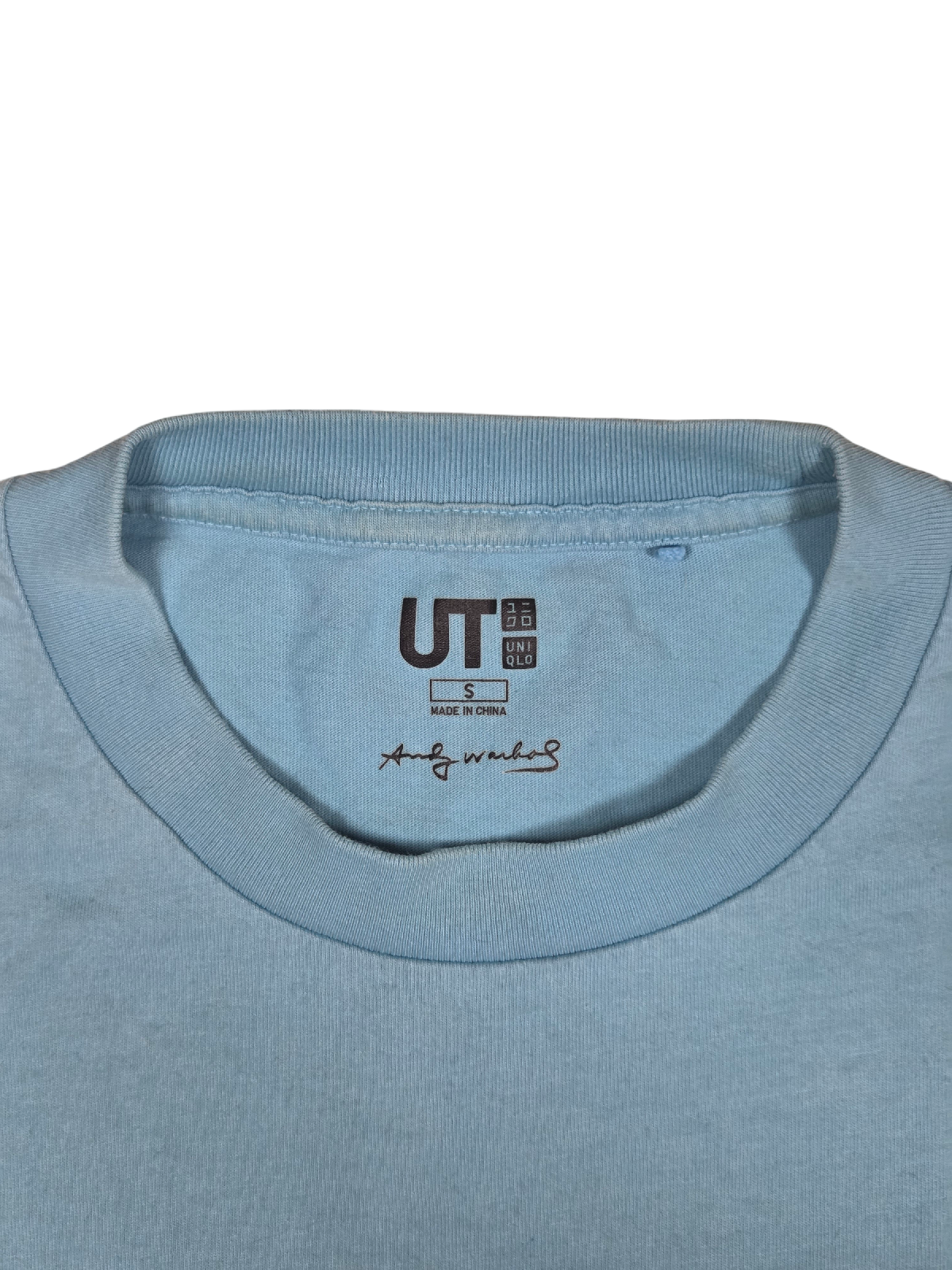 T-shirt Andy Warhol X Uniqlo