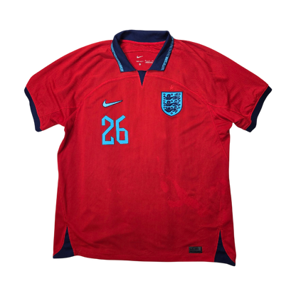 Maillot de foot d'Angleterre