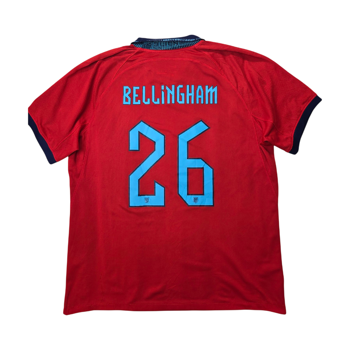 Maillot de foot d'Angleterre