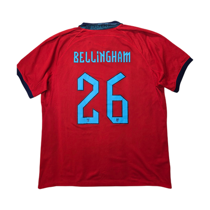 Maillot de foot d'Angleterre