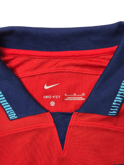 Maillot de foot d'Angleterre