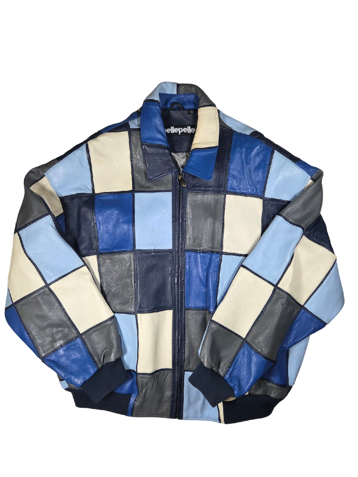 Veste en cuir Pellepelle