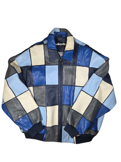 Veste en cuir Pellepelle