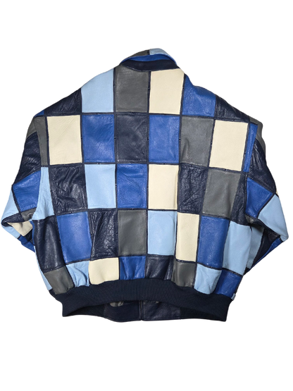 Veste en cuir Pellepelle