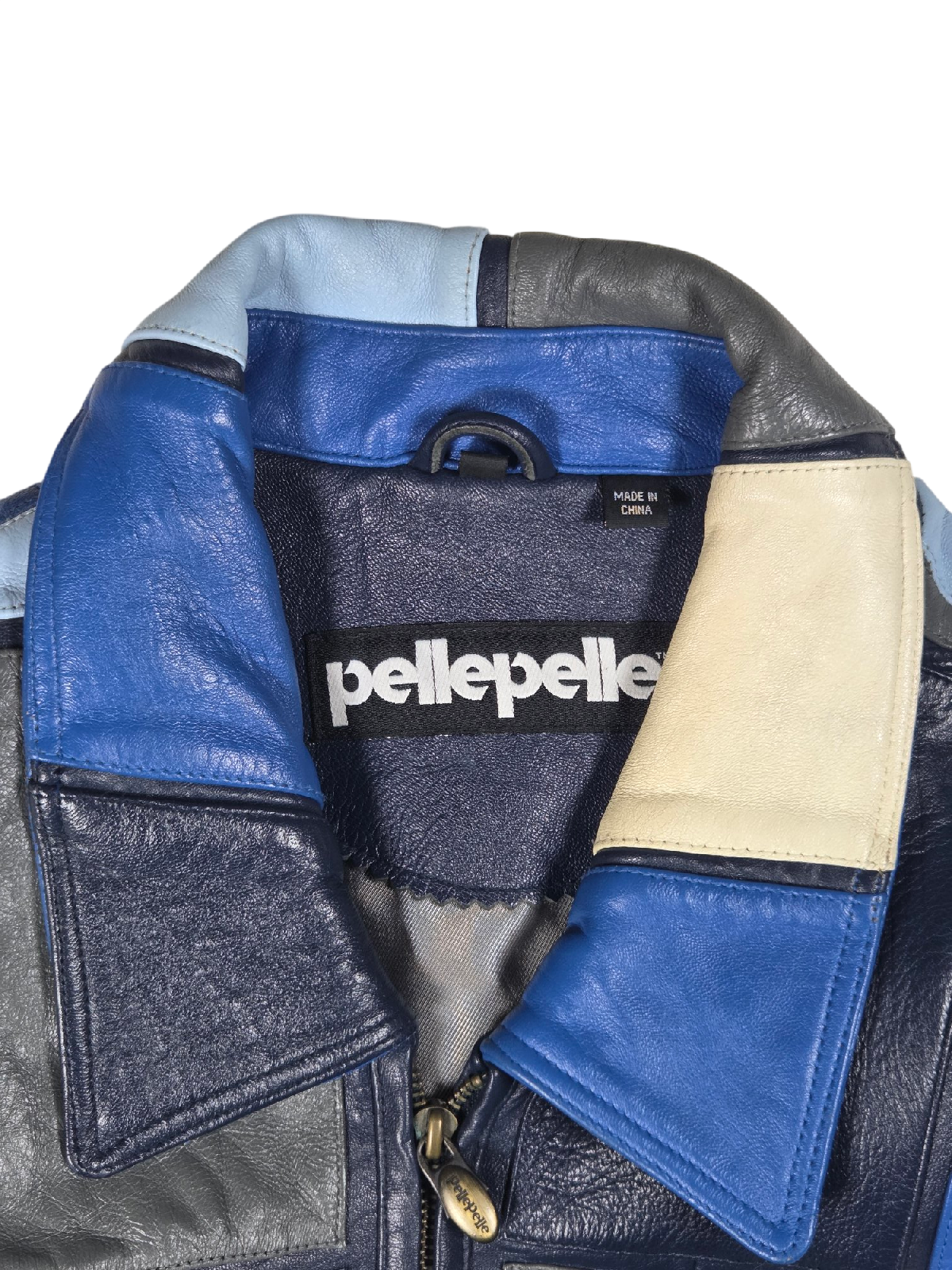 Veste en cuir Pellepelle