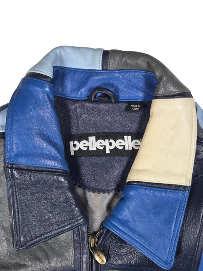 Veste en cuir Pellepelle
