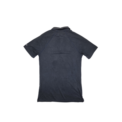 Polo Carhartt bleu marine poche poitrine
