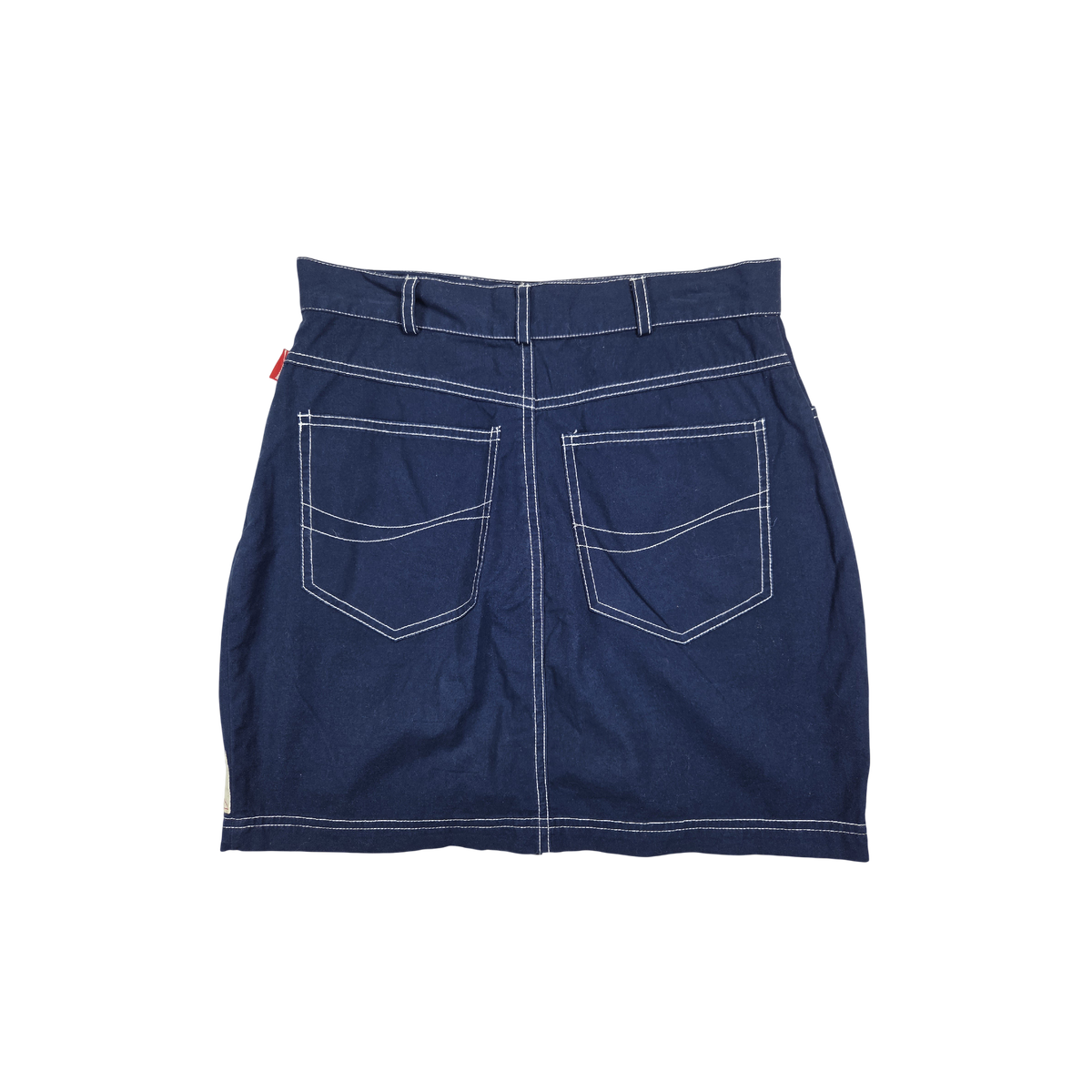 Jupe Coca-Cola bleu marine boutonnée