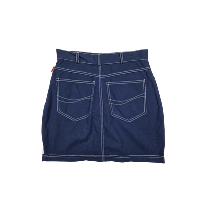 Jupe Coca-Cola bleu marine boutonnée