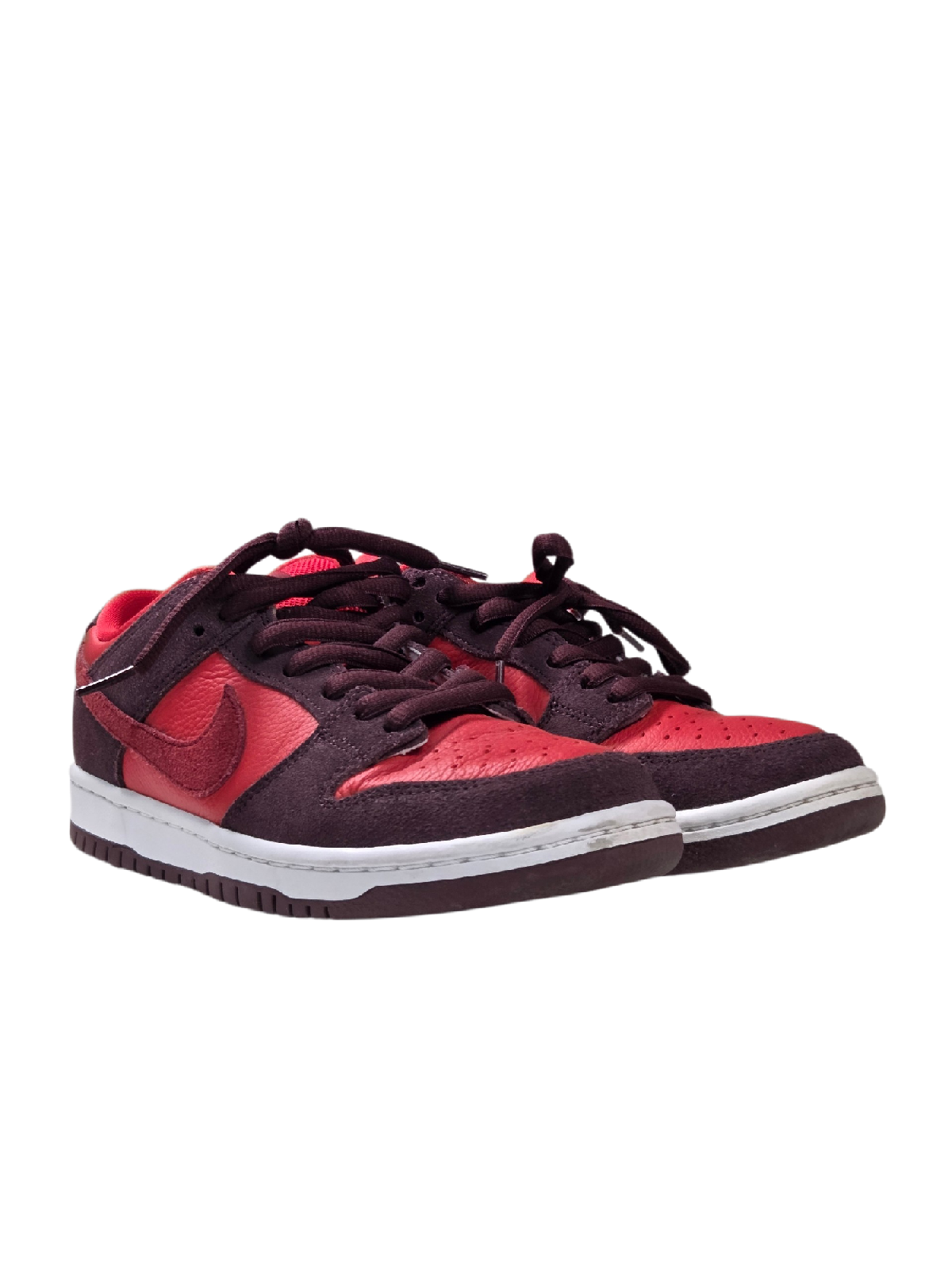 Chaussures SB Dunk Low Cherry