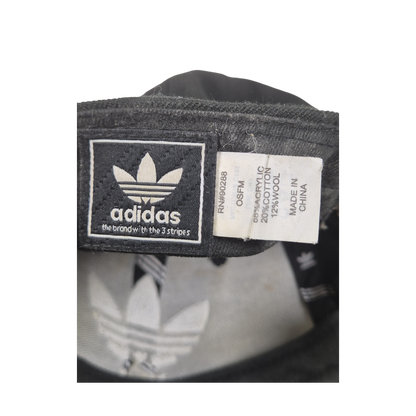 Casquette Adidas Trefoil noire