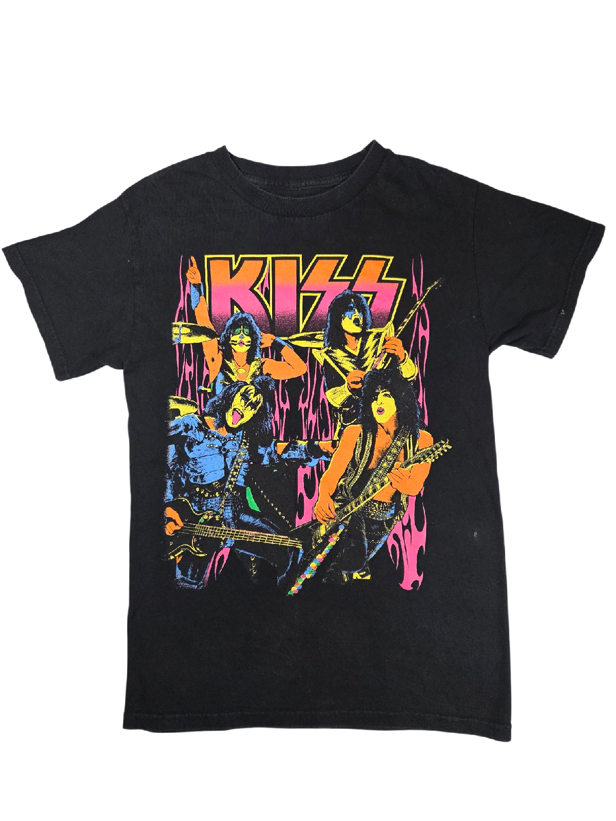 T-shirt Kiss — Taille S