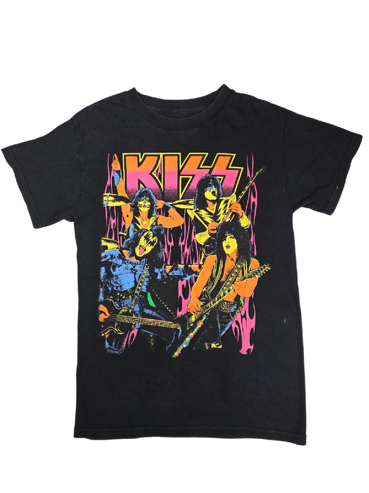 T-shirt Kiss — Taille S