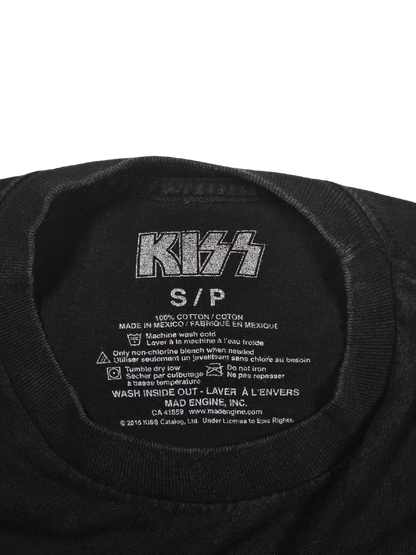 T-shirt Kiss — Taille S