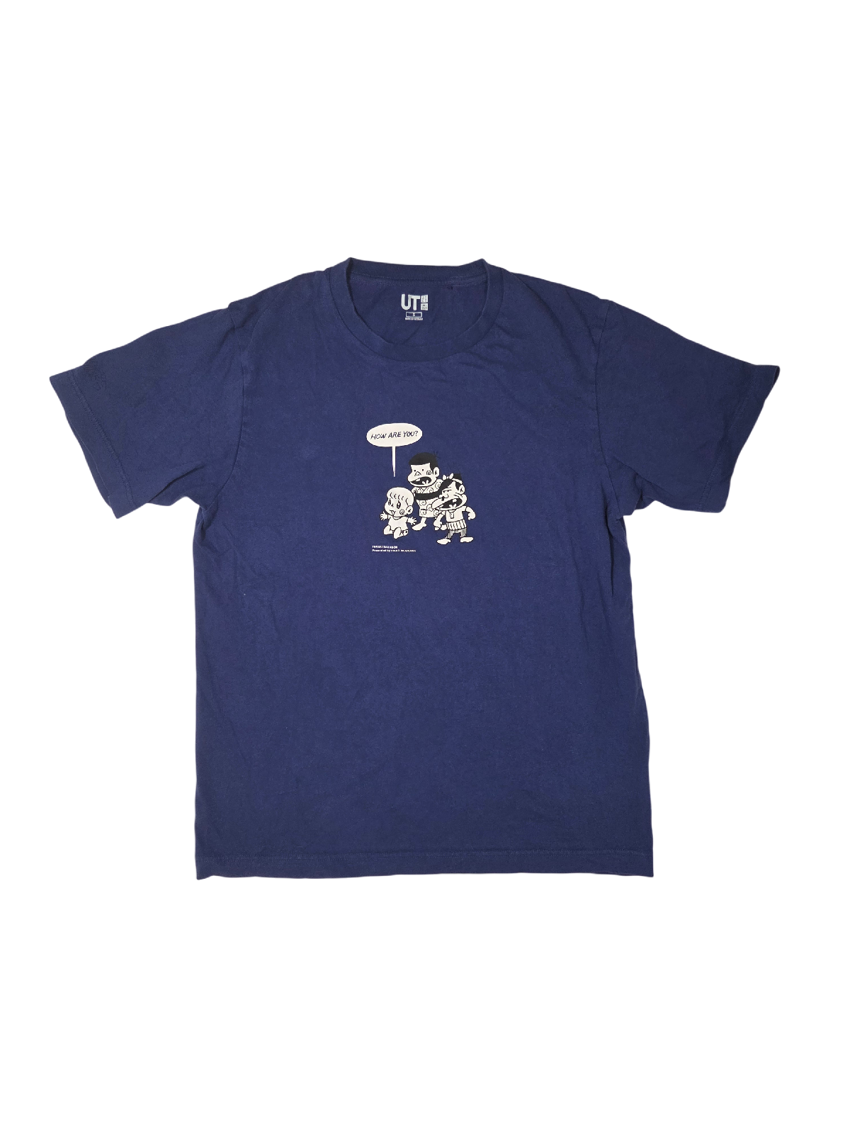 T-shirt Uniqlo x Bakabon