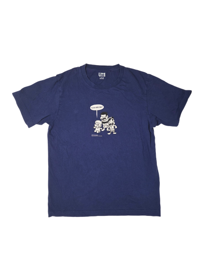 T-shirt Uniqlo x Bakabon