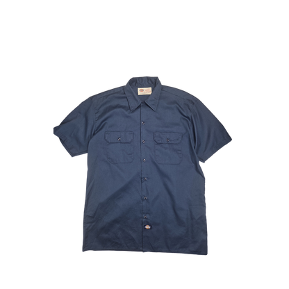Chemise Dickies bleu marine manches courtes